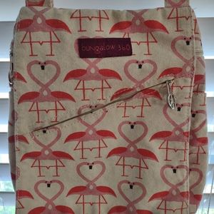 Bungalow 360 flamingo purse